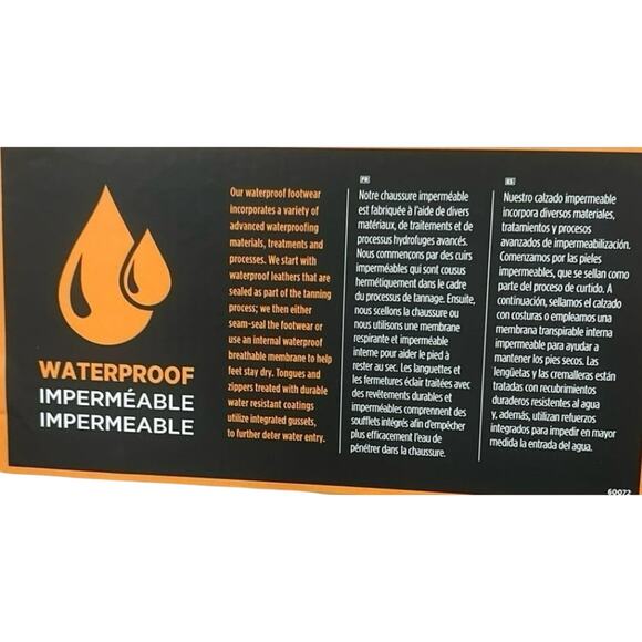 Timberland Pro Hypercharge 8" Waterproof Work Boot - Black - Size: 10.5 - Picture 9 of 9